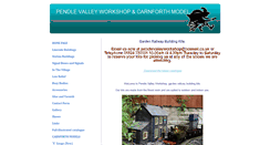 Desktop Screenshot of pendlevalleyworkshop.co.uk